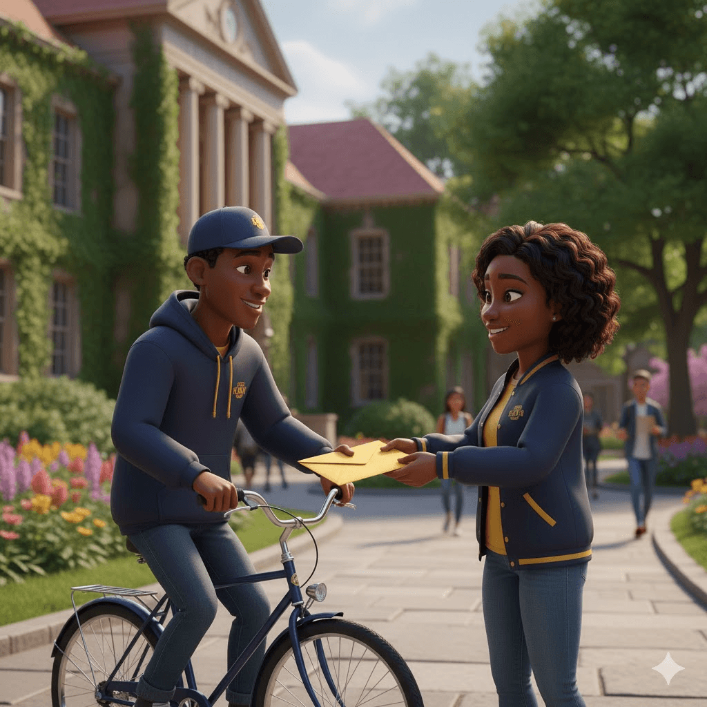 Document delivery service