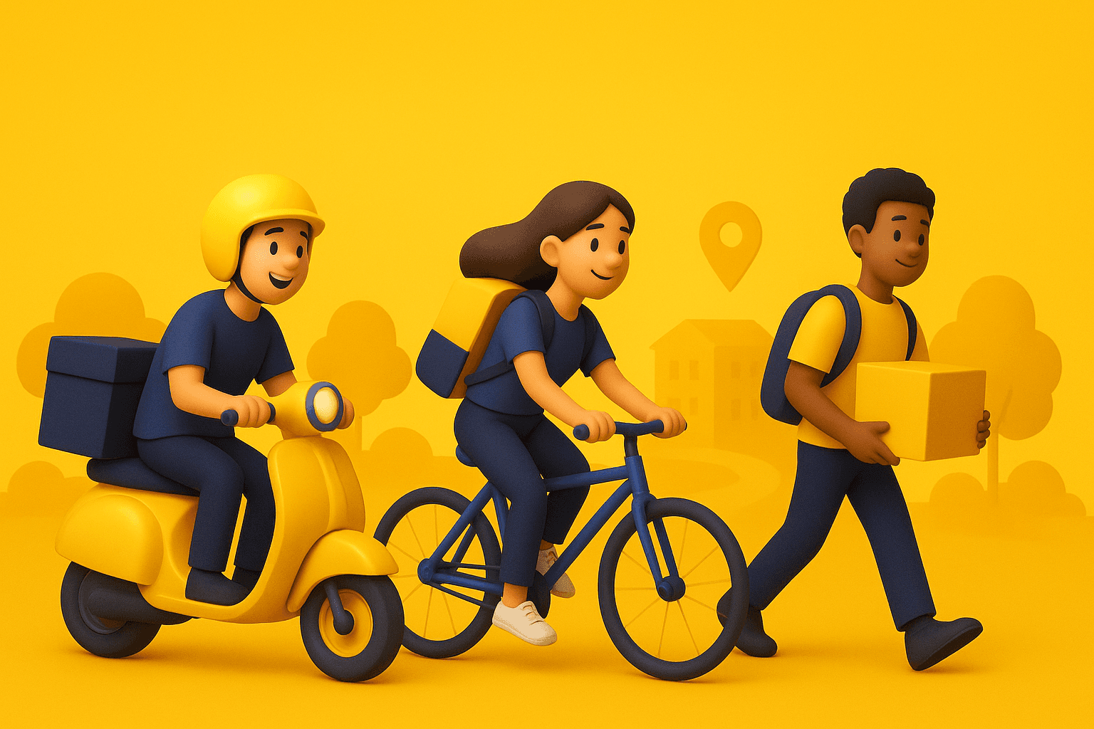 CarryCome delivery service